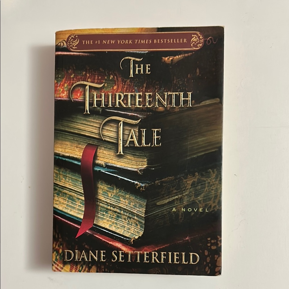 The Thirteenth Tale Hardcover Book